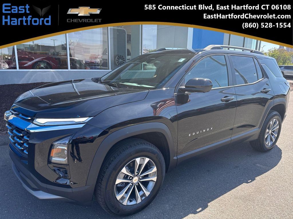 New 2026 Chevrolet Equinox 1LT