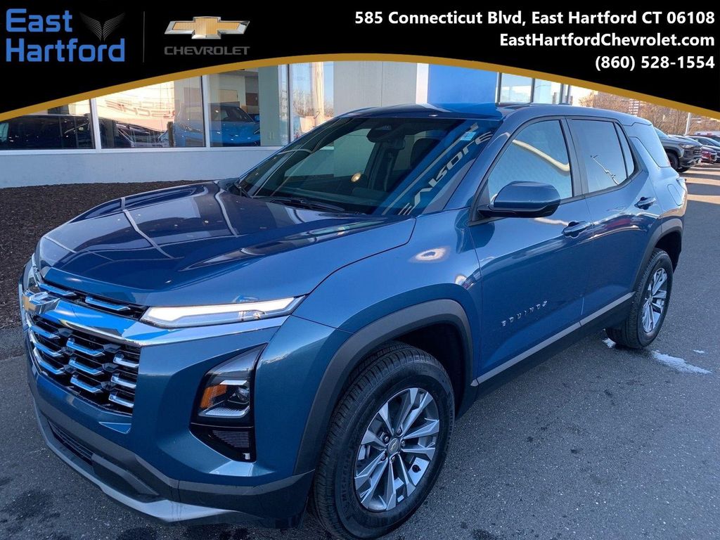 New 2026 Chevrolet Equinox 1LT