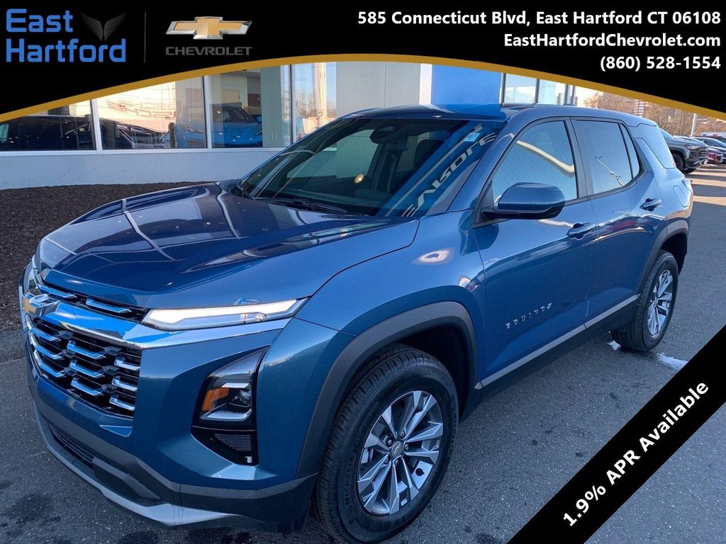 New 2026 Chevrolet Equinox 1LT