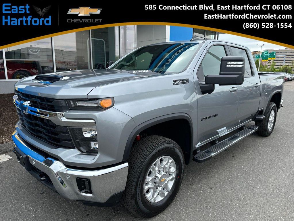 New 2026 Chevrolet Silverado 2500 LT