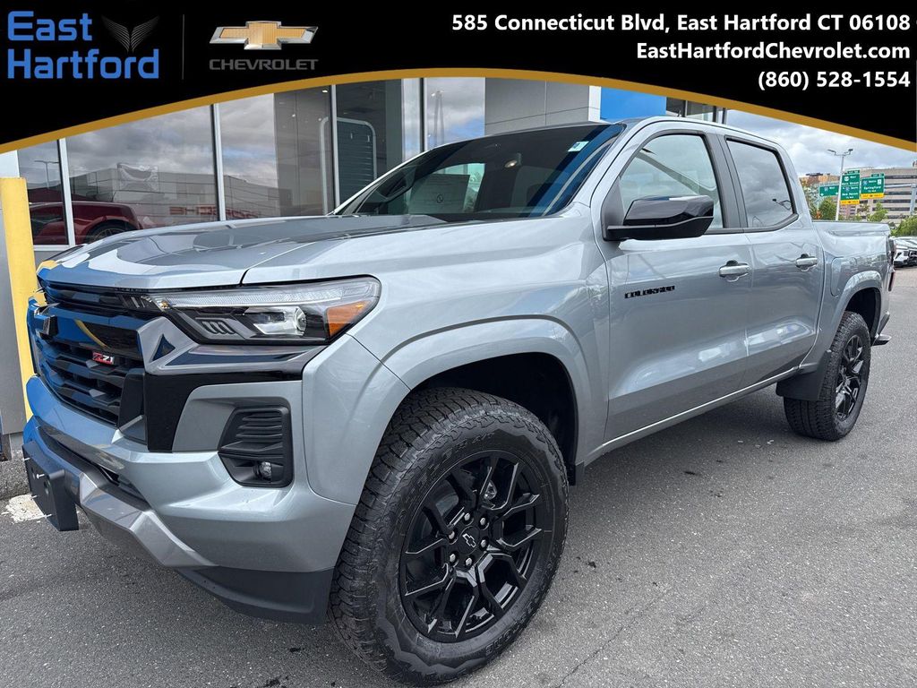 New 2026 Chevrolet Colorado Z71
