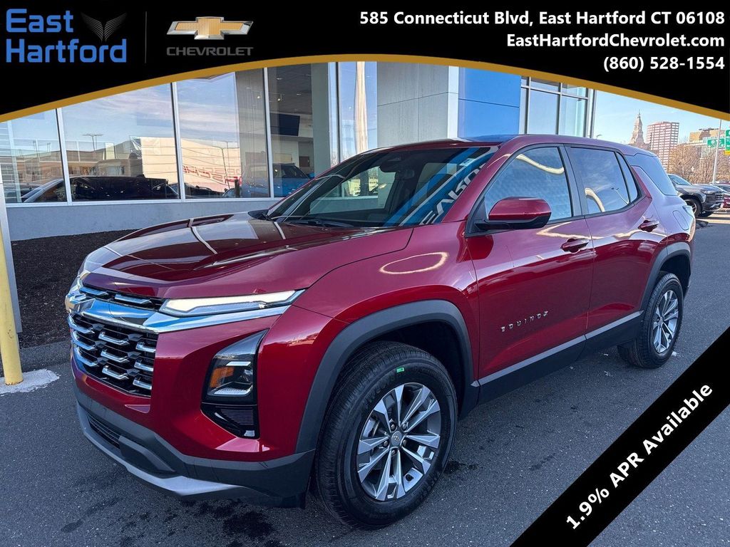 New 2026 Chevrolet Equinox 1LT