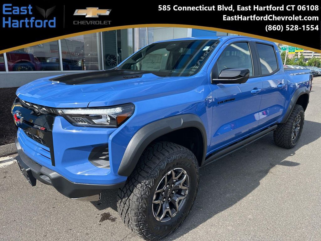 New 2026 Chevrolet Colorado ZR2