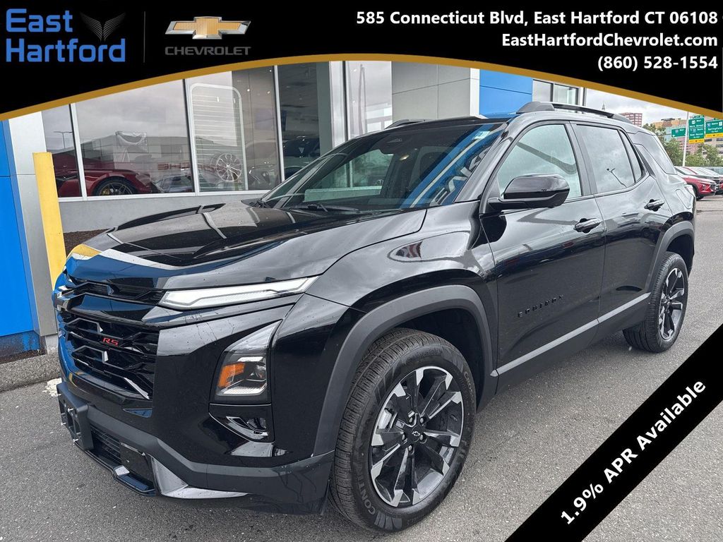 New 2026 Chevrolet Equinox AWD RS