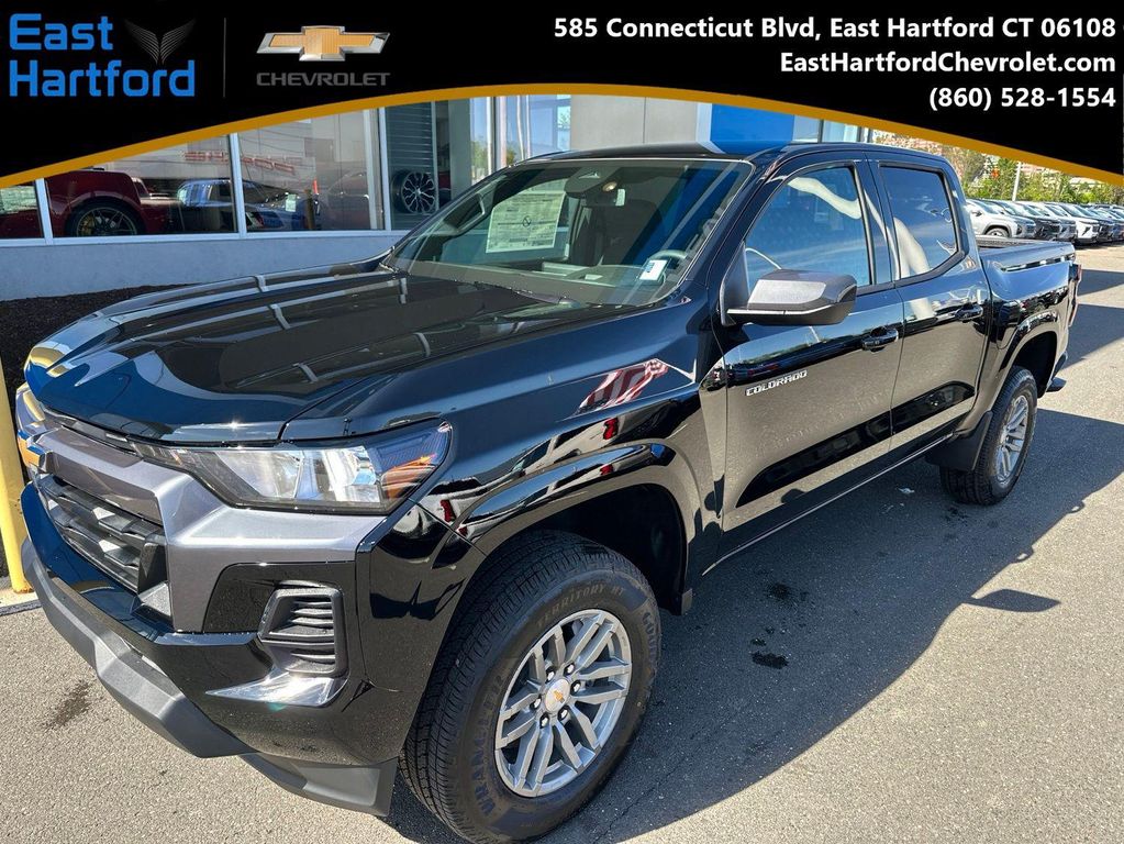 New 2026 Chevrolet Colorado LT