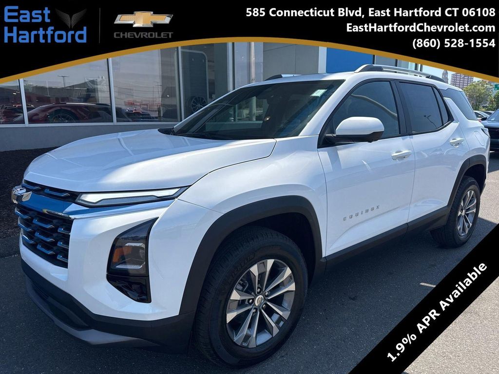 New 2026 Chevrolet Equinox 1LT