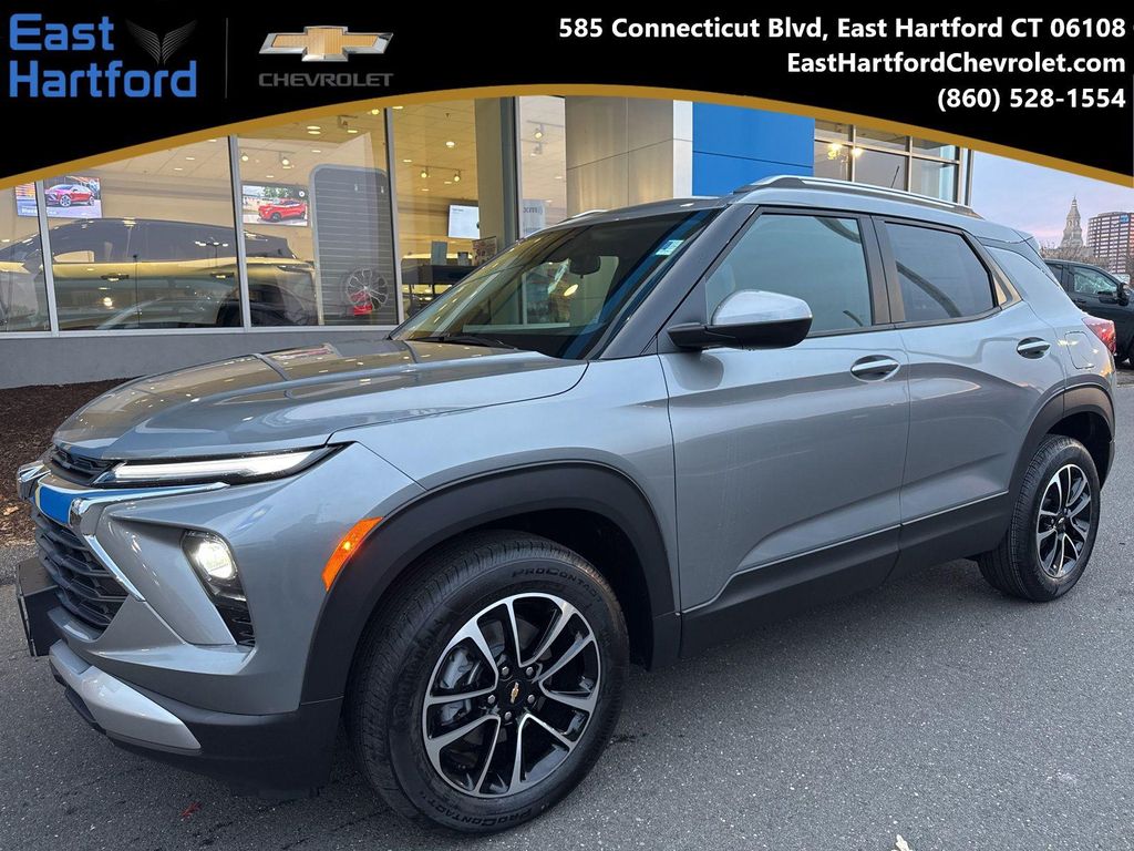 New 2026 Chevrolet Trailblazer LT