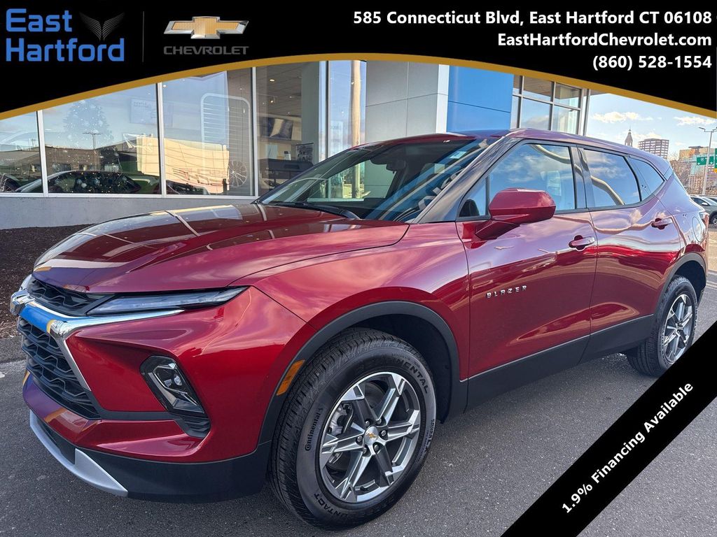 New 2026 Chevrolet Blazer 2LT