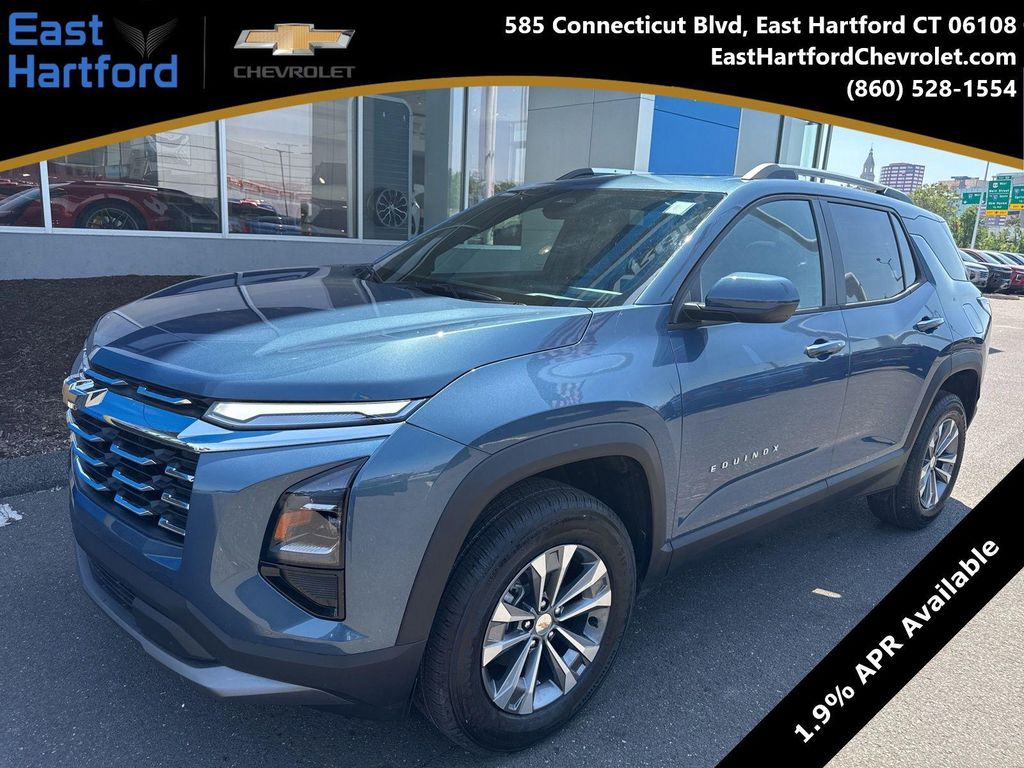 New 2026 Chevrolet Equinox 1LT