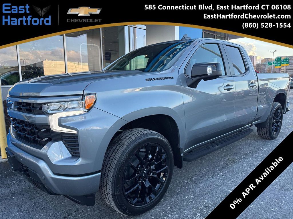 New 2026 Chevrolet Silverado 1500 RST