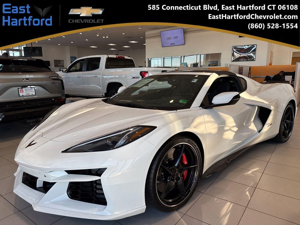 New 2025 Chevrolet Corvette E-Ray RWD Coupe 3LZ