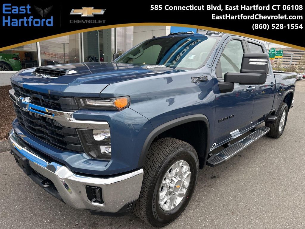 New 2026 Chevrolet Silverado 2500 LT