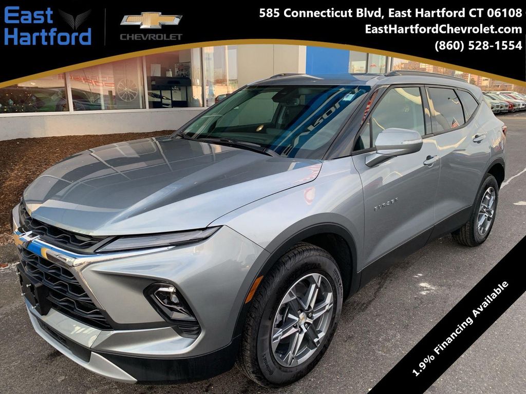 New 2026 Chevrolet Blazer 3LT