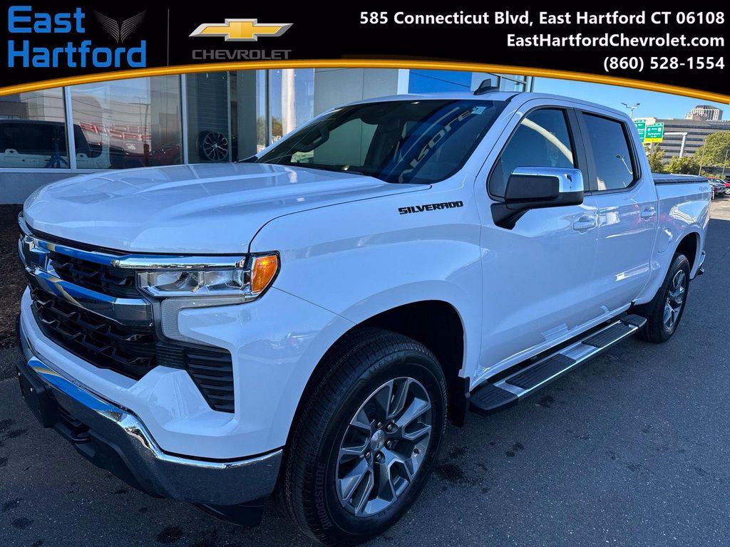 New 2026 Chevrolet Silverado 1500 LT