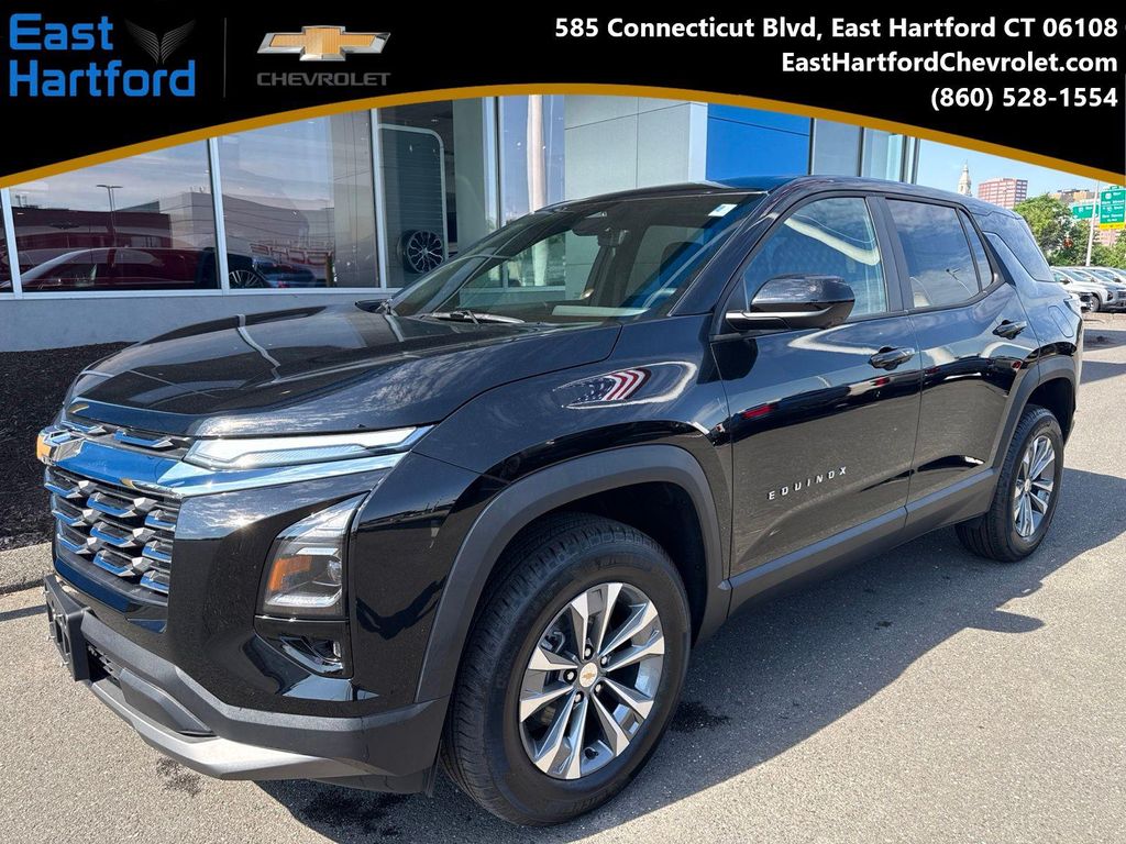 New 2026 Chevrolet Equinox 1LT