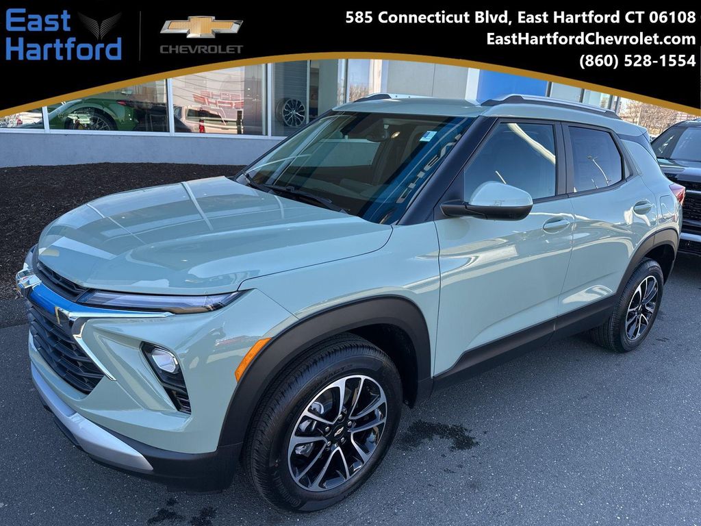 New 2026 Chevrolet Trailblazer LT