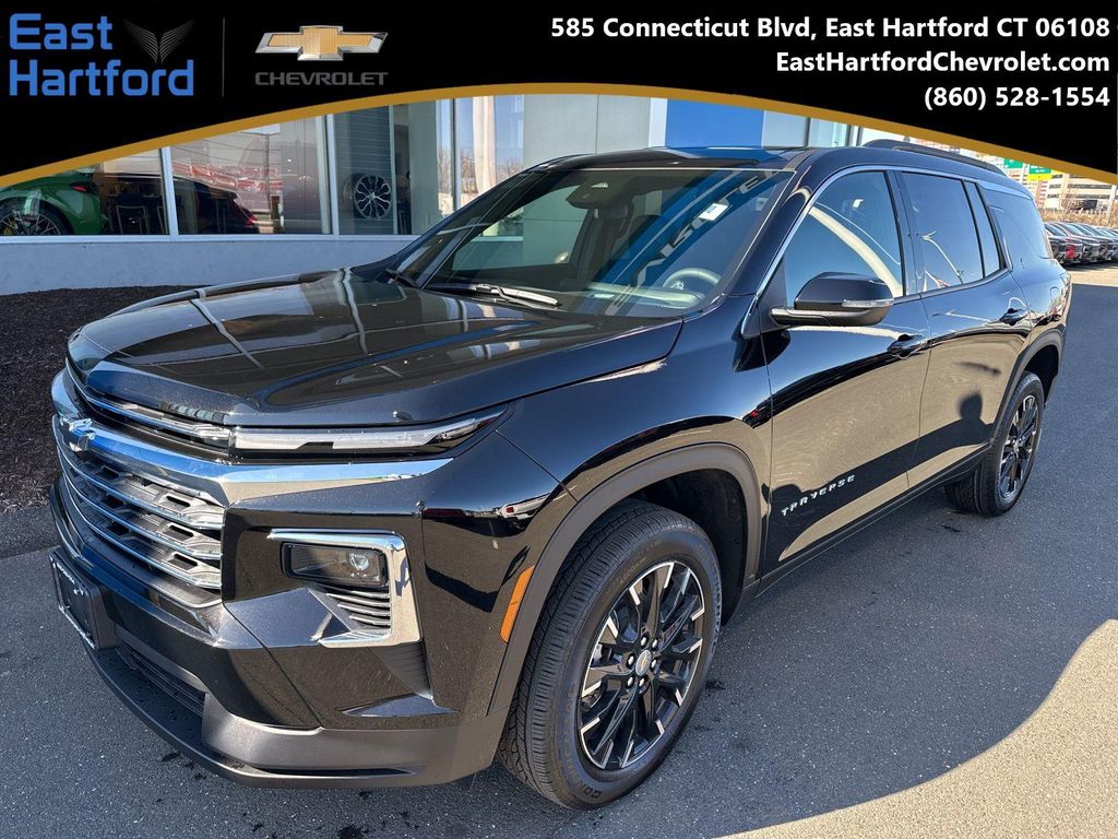 New 2026 Chevrolet Traverse LT