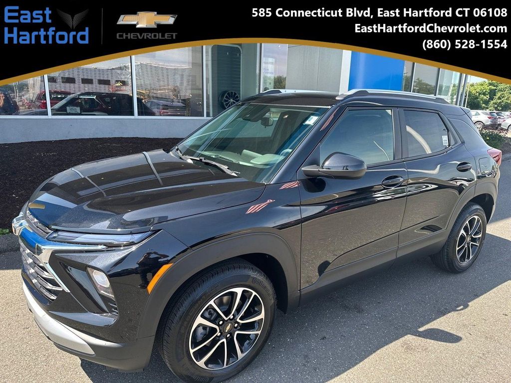 New 2026 Chevrolet Trailblazer LT