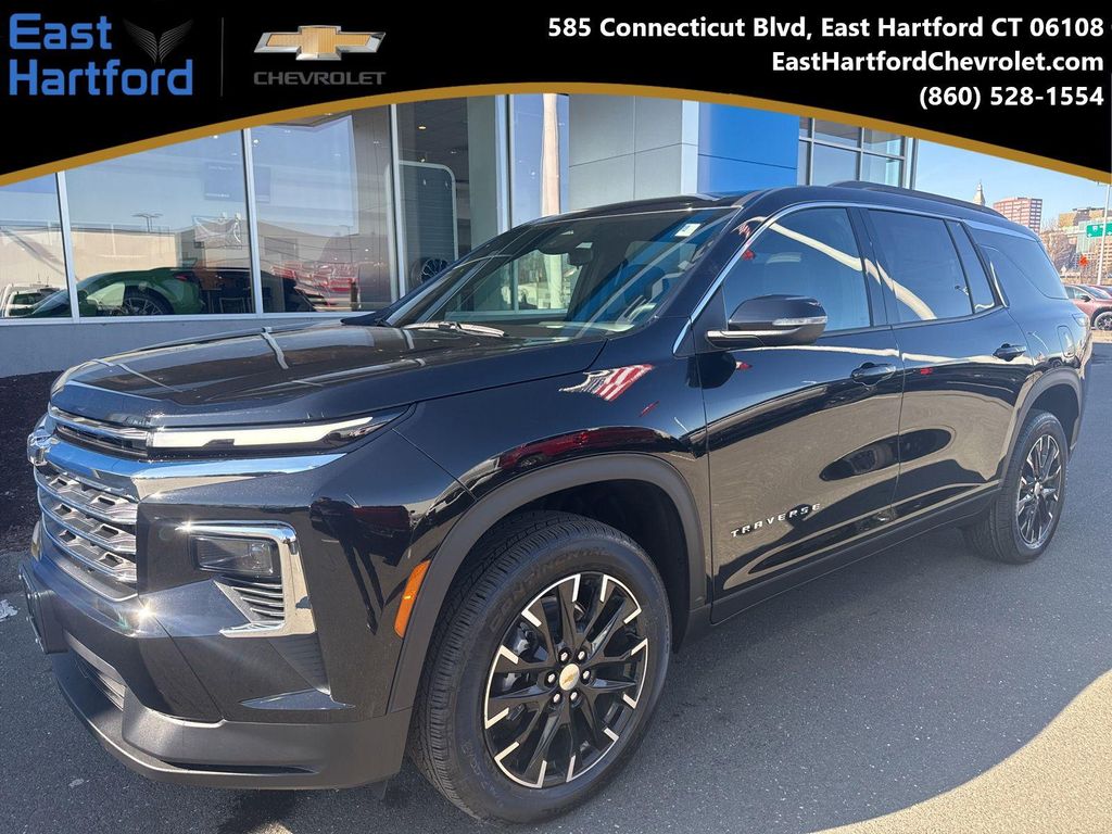 New 2026 Chevrolet Traverse LT