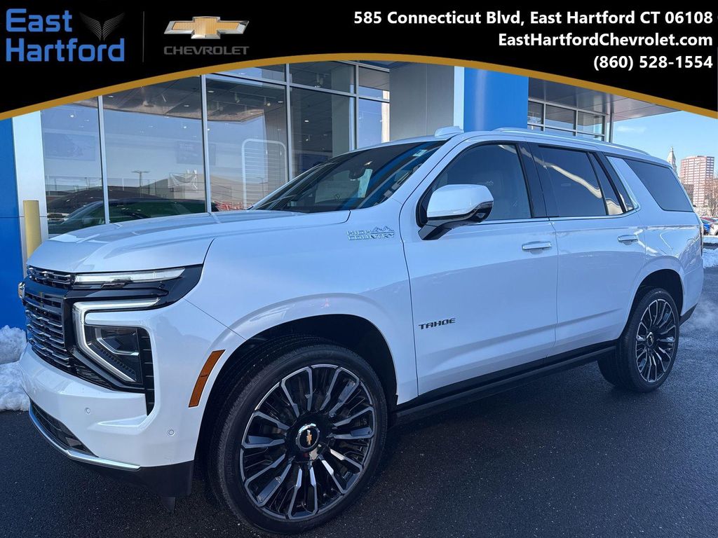 New 2026 Chevrolet Tahoe 4WD High Country