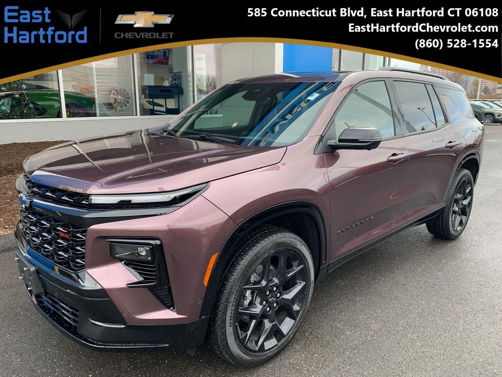 New 2026 Chevrolet Traverse RS