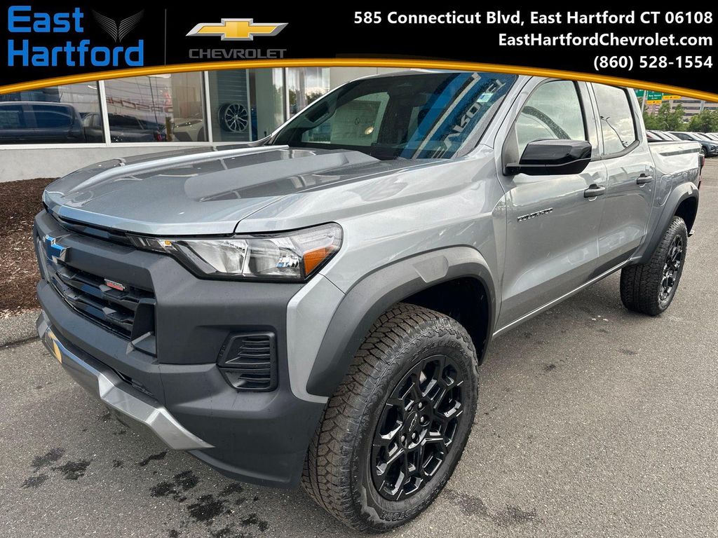 New 2026 Chevrolet Colorado Trail Boss