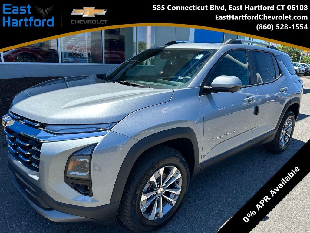 New 2026 Chevrolet Equinox 1LT