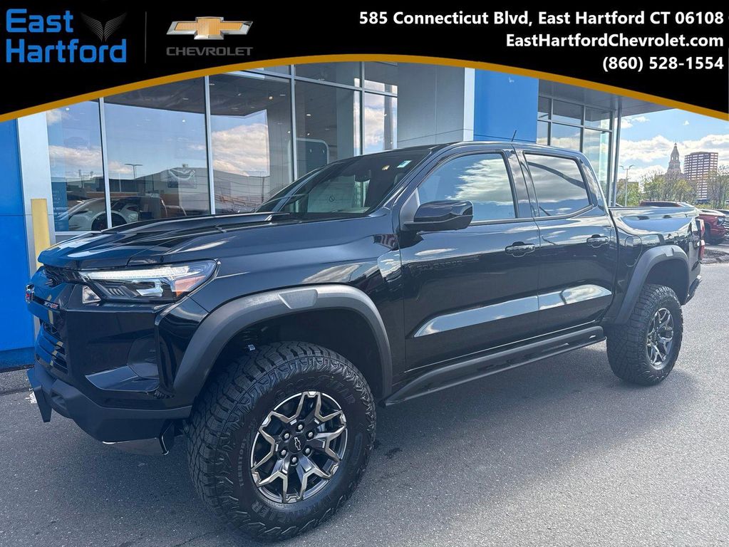 New 2026 Chevrolet Colorado ZR2
