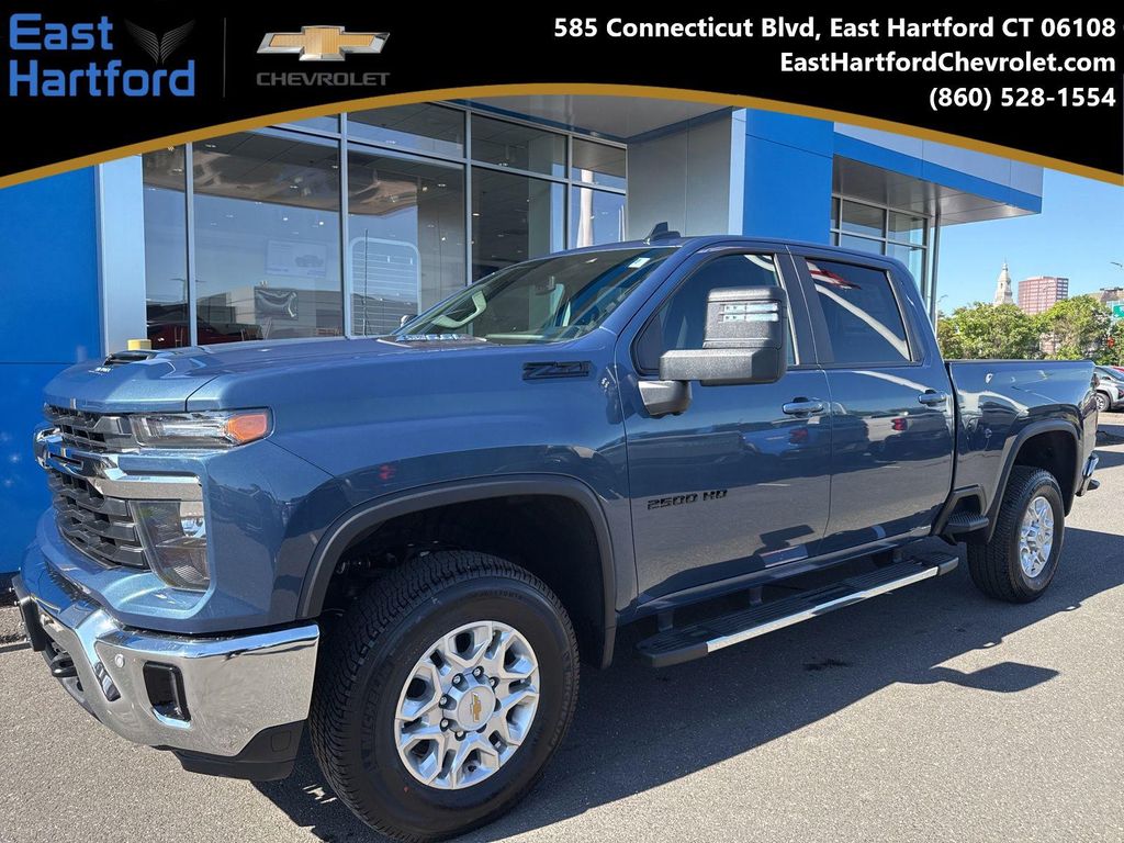 New 2026 Chevrolet Silverado 2500 LT