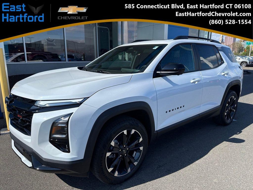 New 2026 Chevrolet Equinox AWD RS