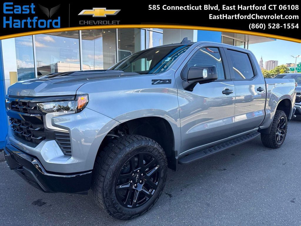 New 2026 Chevrolet Silverado 1500 LT Trail Boss