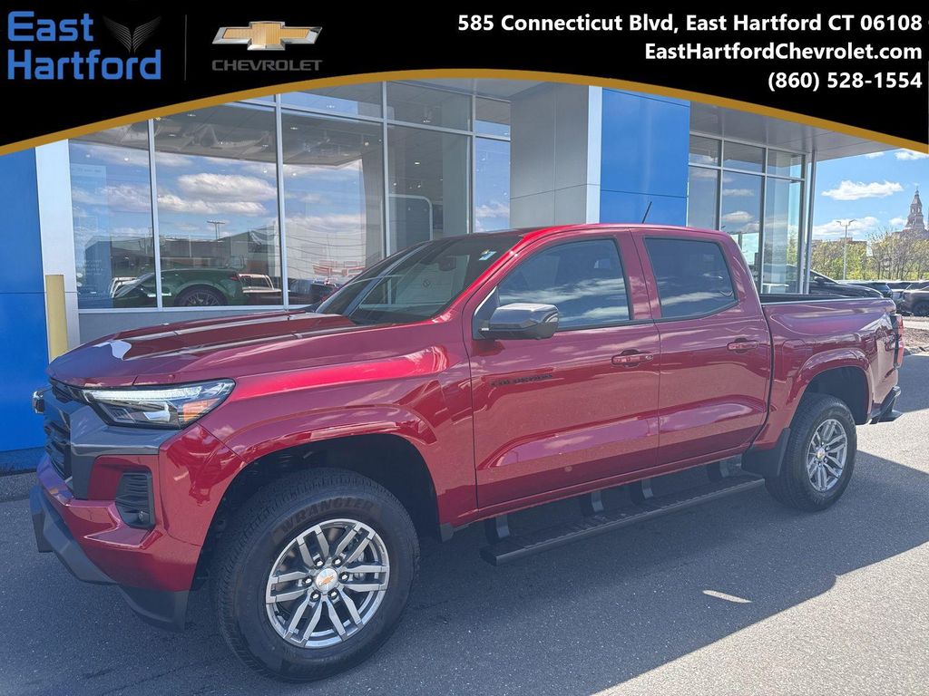New 2026 Chevrolet Colorado LT
