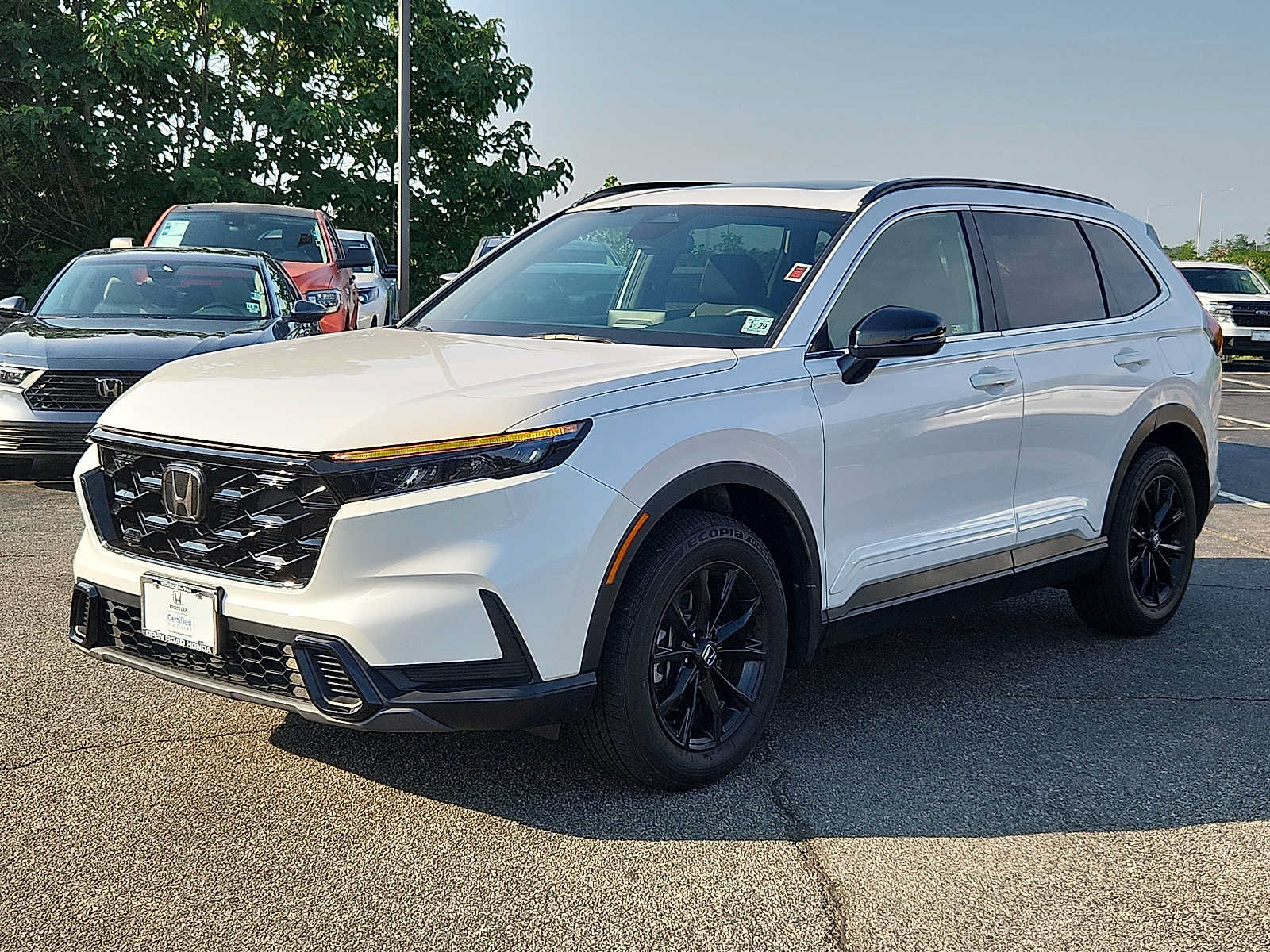2024 Honda CR-V HYBRID — миниатюра 3