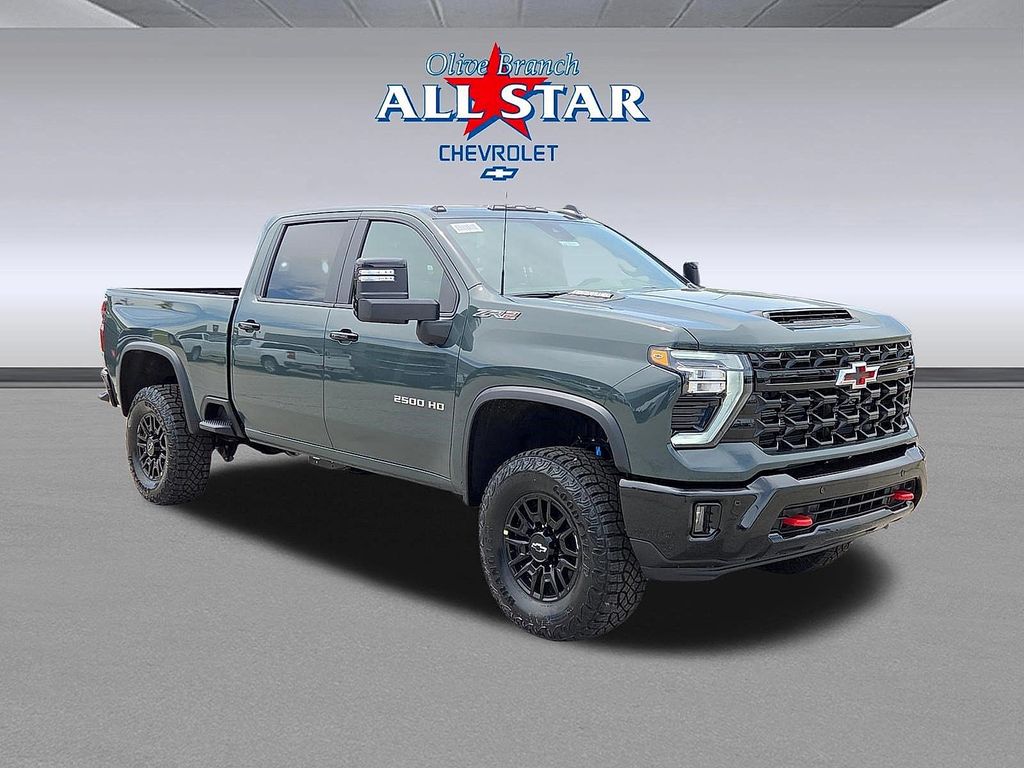 New 2026 Chevrolet Silverado 2500 Crew Cab, Standard Bed, XR2, 4WD