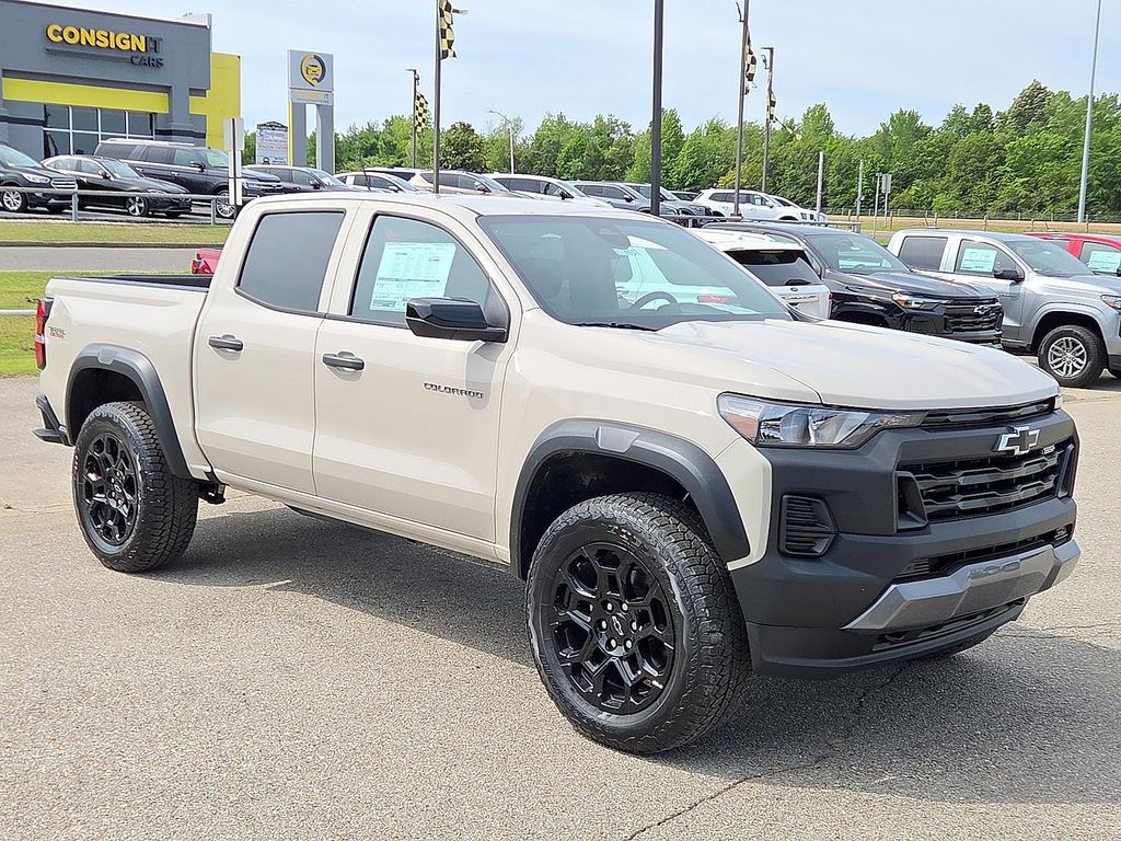 New 2026 Chevrolet Colorado Trail Boss