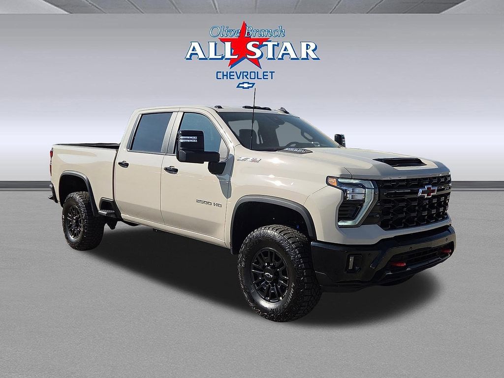 New 2026 Chevrolet Silverado 2500 Crew Cab, Standard Bed, XR2, 4WD