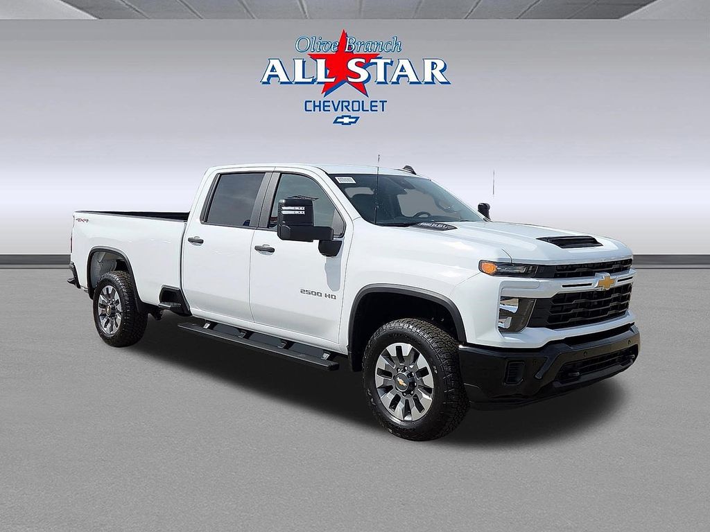 New 2026 Chevrolet Silverado 2500 Custom