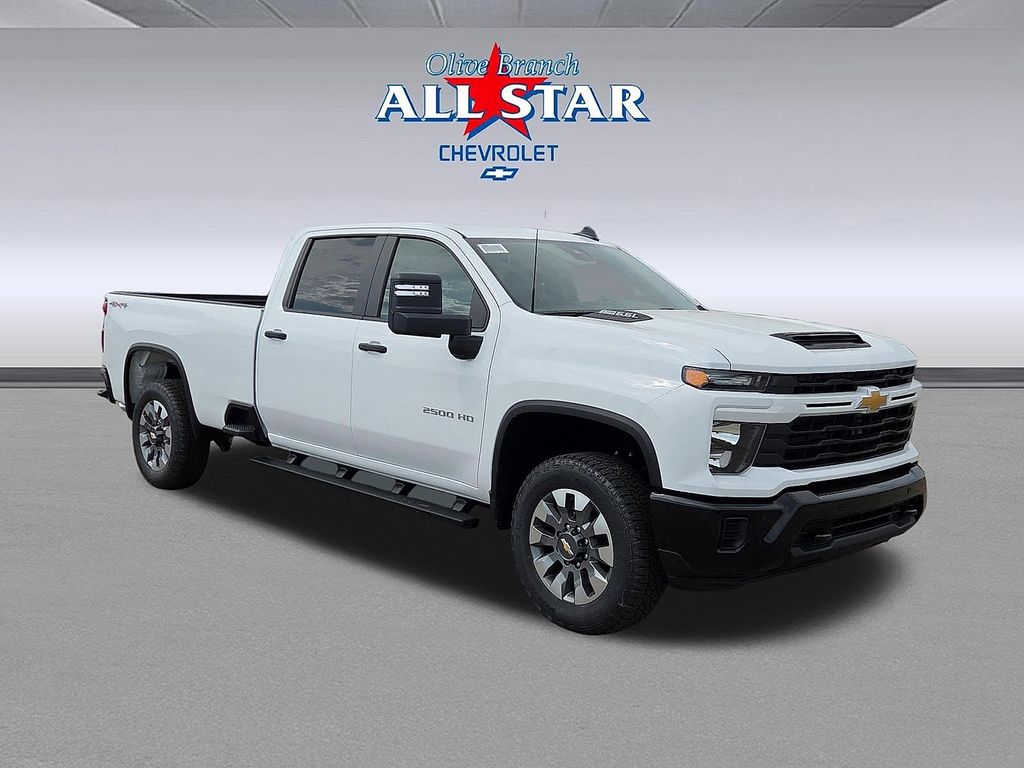 New 2026 Chevrolet Silverado 2500 Custom