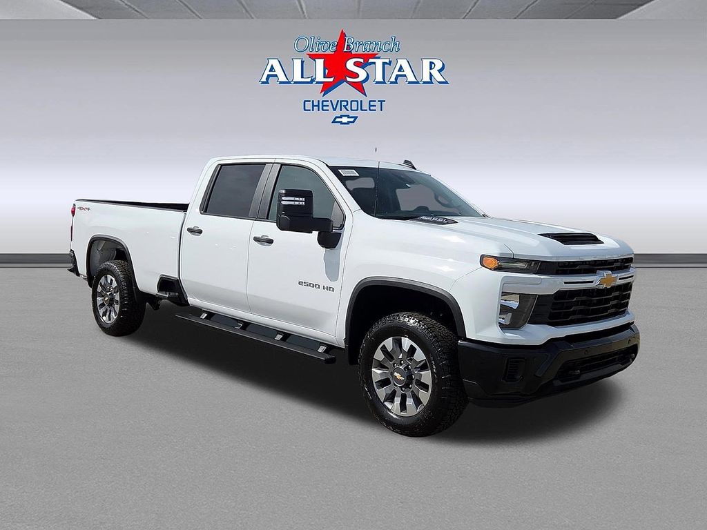 New 2026 Chevrolet Silverado 2500 Custom