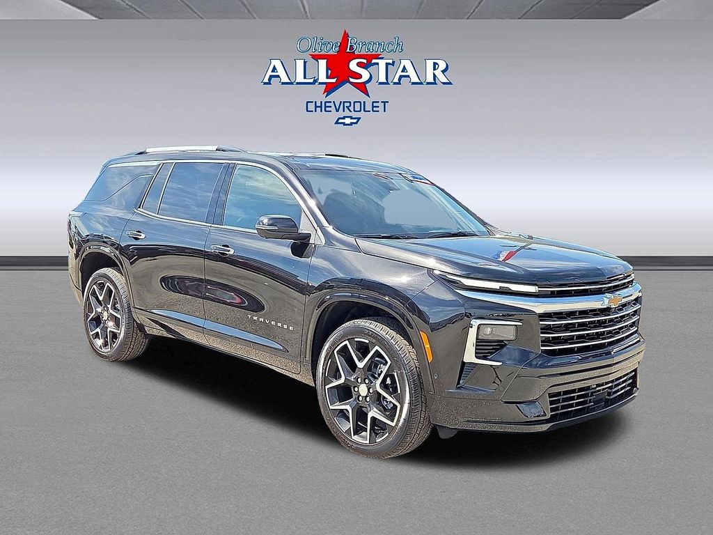 New 2026 Chevrolet Traverse High Country