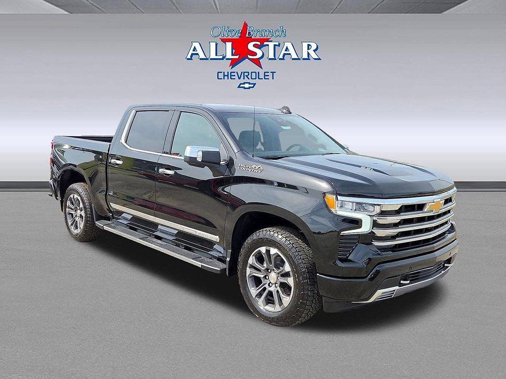 New 2026 Chevrolet Silverado 1500 High Country