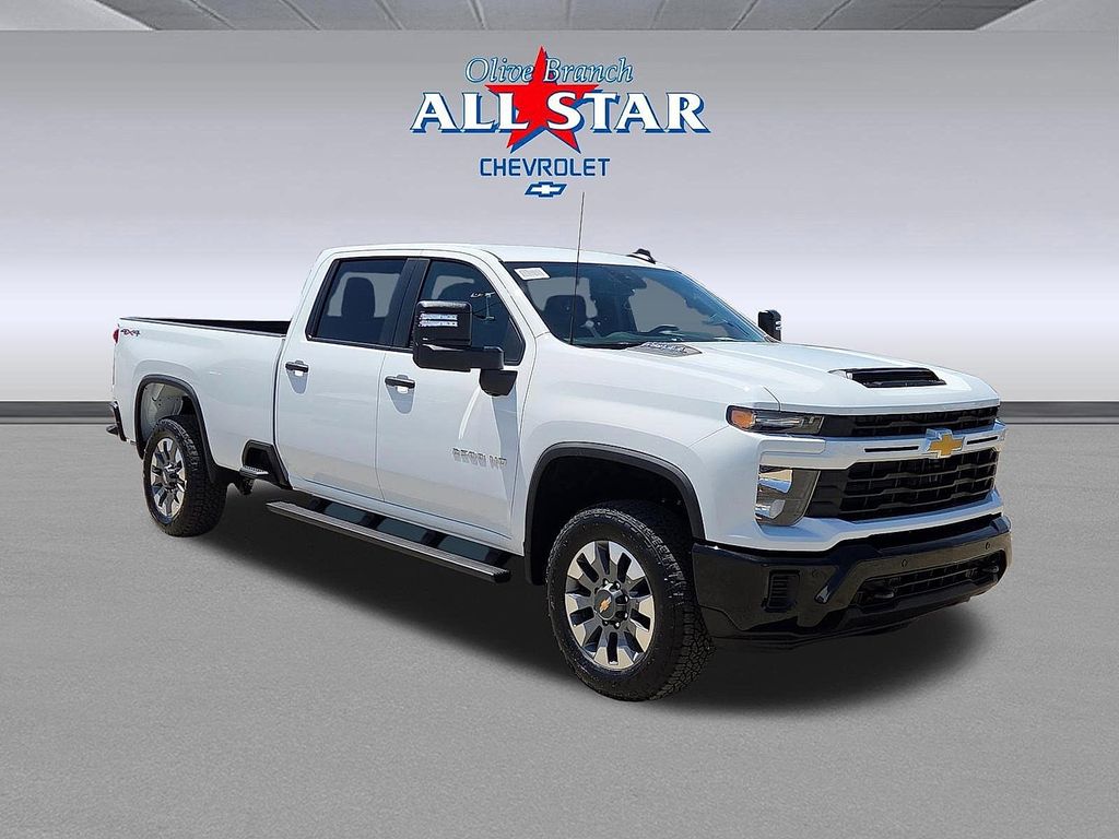 New 2026 Chevrolet Silverado 2500 Custom