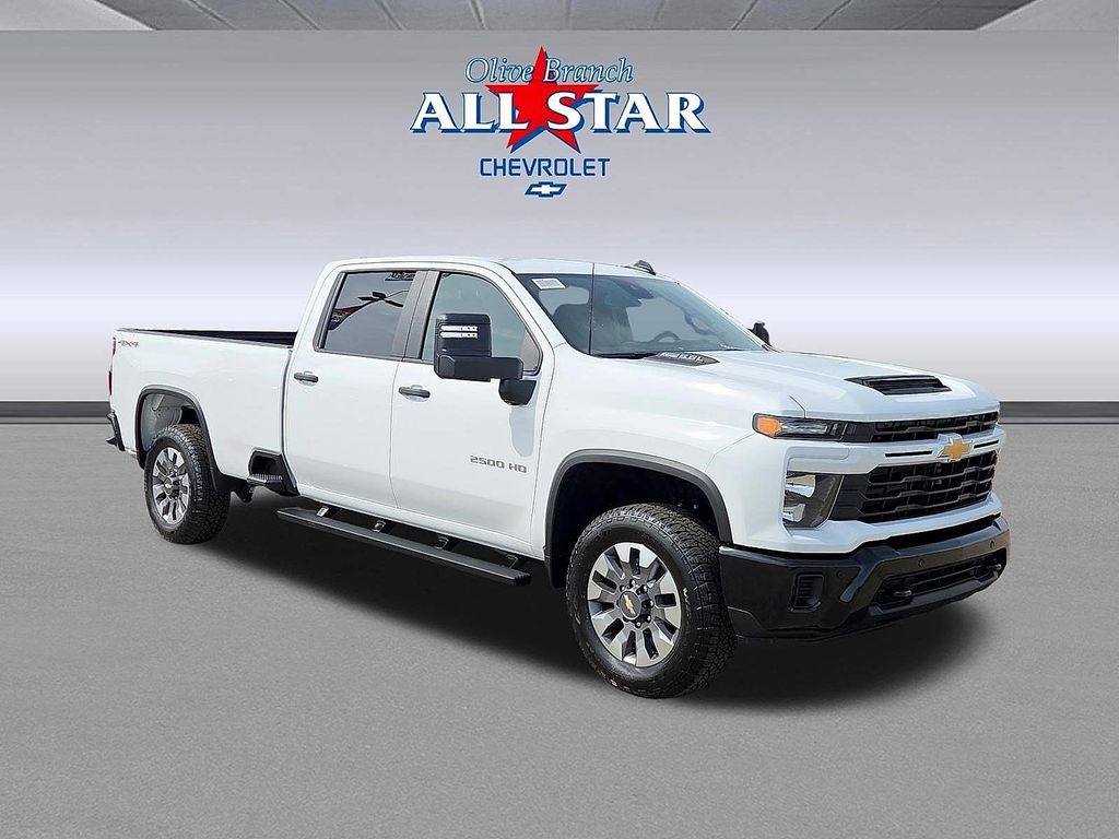 New 2026 Chevrolet Silverado 2500 Custom