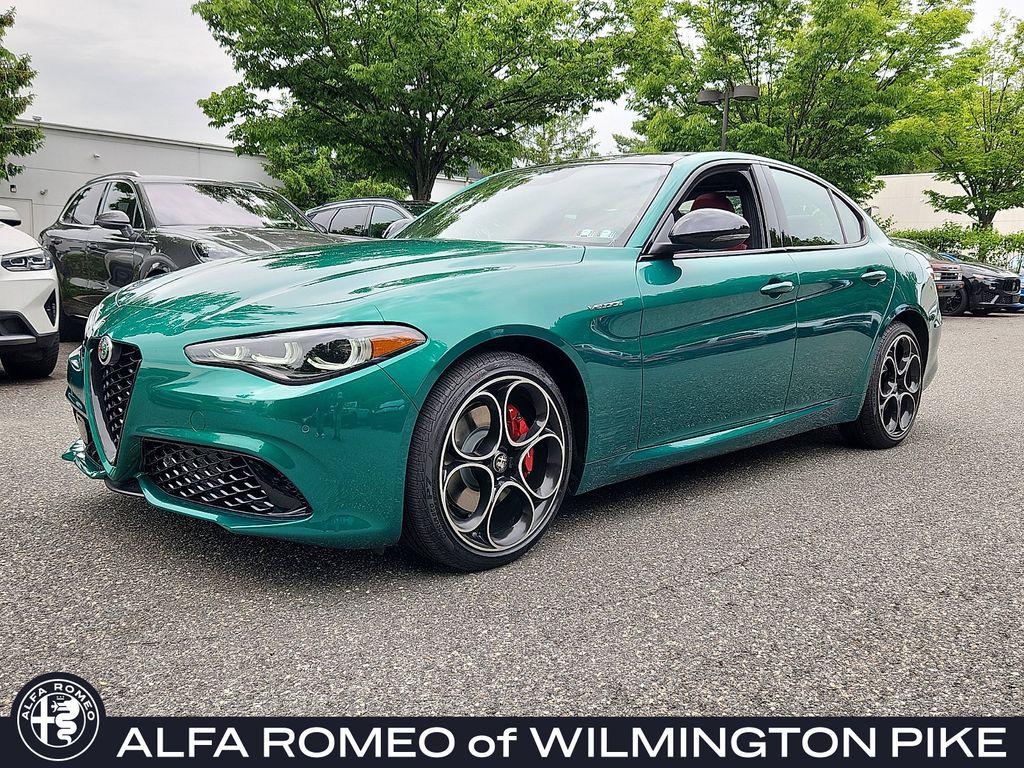 New 2026 Alfa Romeo Giulia AWD