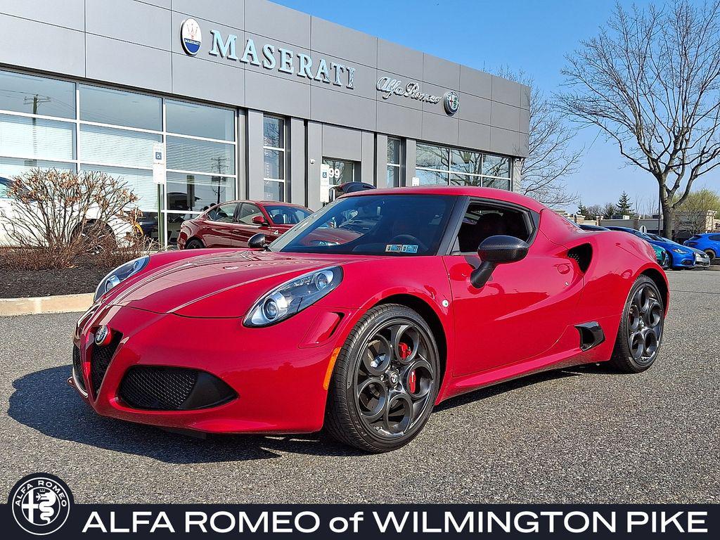 2015 Alfa Romeo 4C