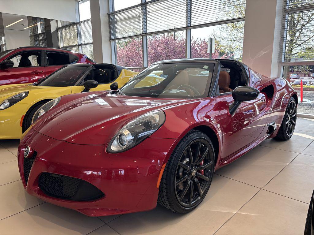 2016 Alfa Romeo 4C Spider