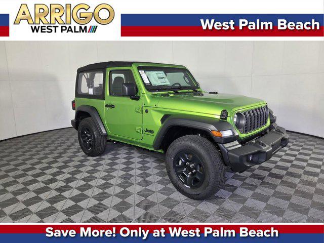 New 2026 Jeep Wrangler Sport