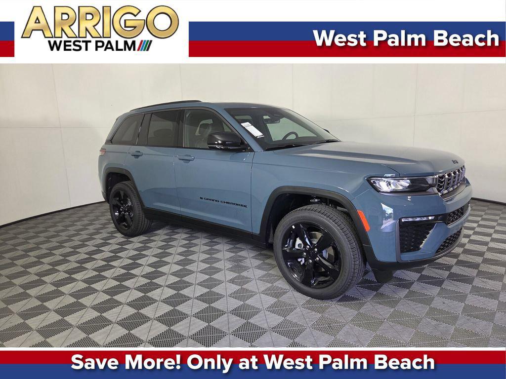 New 2026 Jeep Grand Cherokee Limited