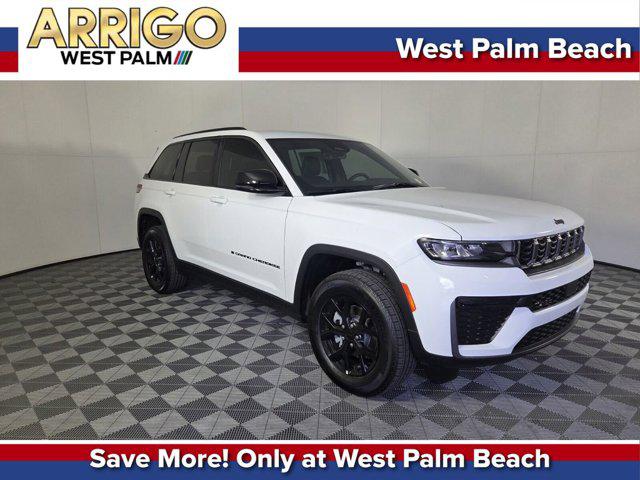 New 2026 Jeep Grand Cherokee Altitude
