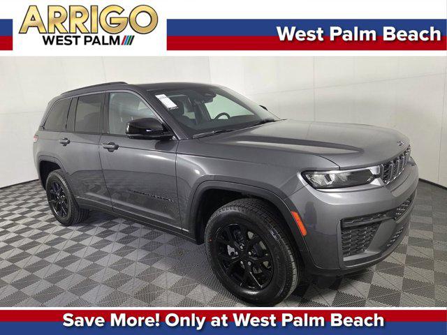 New 2026 Jeep Grand Cherokee Altitude